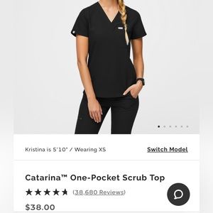 NWOT Figs Catarina One pocket